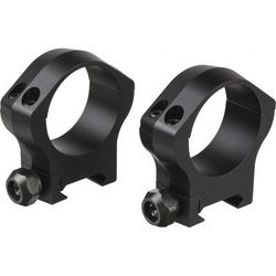 Warne Mountain Tech 34mm Medium Matte Scope Mount Rings Matte Medium 7221M