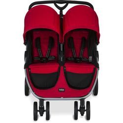 Britax B-Agile Double Stroller - Red