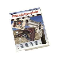 Lyman Pistol and Revolver: Reloading Handbook: Third Edition Reloading Manual SKU - 277752