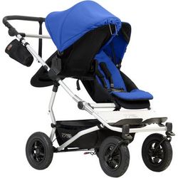 Mountain Buggy Duet 3.0 Double Stroller - Marine