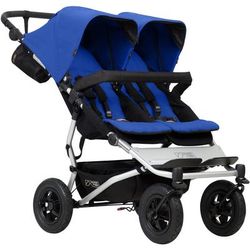 Mountain Buggy Duet 3.0 Double Stroller - Marine