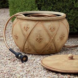 Fleur de Lis Hose Pot - Frontgate