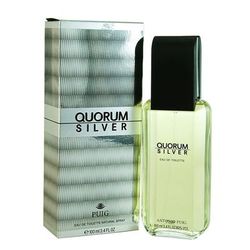 Quorum Silver 3.4 oz Eau De Toilette for Men