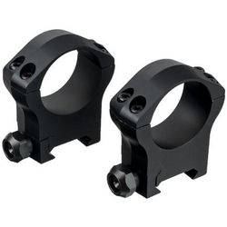 Warne Mountain Tech 7215M 30mm High Matte Scope Mount Rings Matte High 7215M