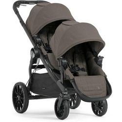 Baby Jogger City Select LUX Double Stroller - Taupe