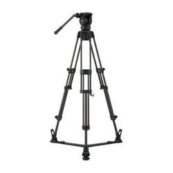 Libec LX7 Tripod With Pan and Tilt Fluid Head and Floor Spreader LX7