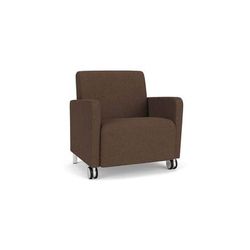 Ravenna 500 lbs Bariatric Guest Chair w/ Casters in Standard Fabric or Vinyl