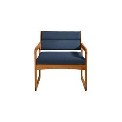 800 lbs Sled Base Bariatric Guest Chair