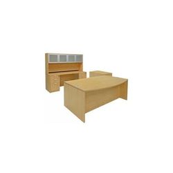 Maple Laminate 4-Piece Furniture Set
