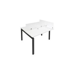 2-Person Add-On Workstation w/ 48" x 24" Worksurfaces