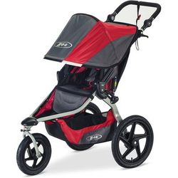 BOB Revolution Flex 2.0 Single Jogging Stroller - Red