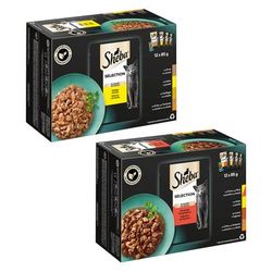 Sheba Variazioni Buste 96 x 85 g Umido per gatto - Selezione mista II