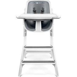 4moms High Chair - White/Grey