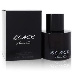 Kenneth Cole Black For Men By Kenneth Cole Eau De Toilette Spray 3.4 Oz