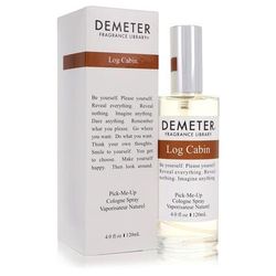 Demeter Log Cabin For Women By Demeter Cologne Spray 4 Oz