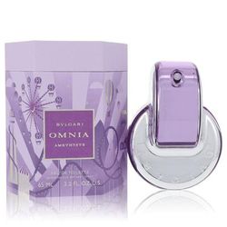Omnia Amethyste For Women By Bvlgari Eau De Toilette Spray 2.2 Oz