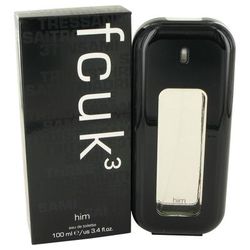 Fcuk 3 For Men By French Connection Eau De Toilette Spray 3.4 Oz
