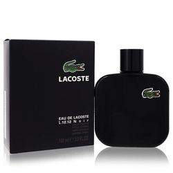 Lacoste Eau De Lacoste L.12.12 Noir For Men By Lacoste Eau De Toilette Spray 3.4 Oz