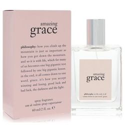 Amazing Grace For Women By Philosophy Eau De Toilette Spray 2 Oz