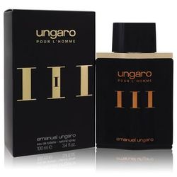 Ungaro Iii For Men By Ungaro Eau De Toilette Spray (new Packaging) 3.4 Oz