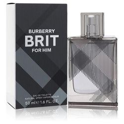 Burberry Brit For Men By Burberry Eau De Toilette Spray 1.7 Oz