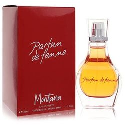 Montana Parfum De Femme For Women By Montana Eau De Toilette Spray 3.3 Oz