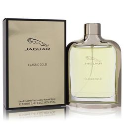 Jaguar Classic Gold For Men By Jaguar Eau De Toilette Spray 3.4 Oz