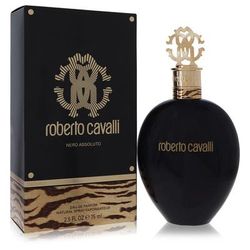 Roberto Cavalli Nero Assoluto For Women By Roberto Cavalli Eau De Parfum Spray 2.5 Oz