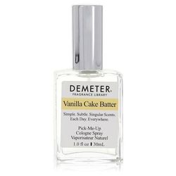 Demeter Vanilla Cake Batter For Women By Demeter Cologne Spray 1 Oz