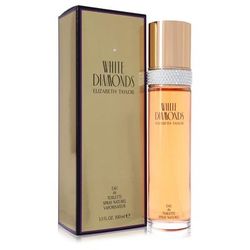 White Diamonds For Women By Elizabeth Taylor Eau De Toilette Spray 3.3 Oz