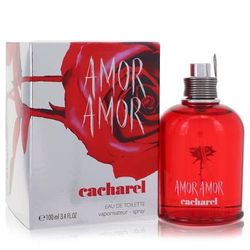 Amor Amor For Women By Cacharel Eau De Toilette Spray 3.4 Oz