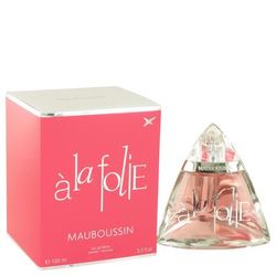 Mauboussin A La Folie For Women By Mauboussin Eau De Parfum Spray 3.3 Oz