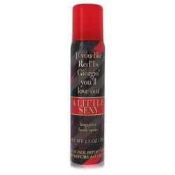 Designer Imposters A Little Sexy For Women By Parfums De Coeur Body Spray 2.5 Oz