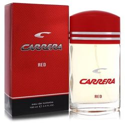 Carrera Red For Men By Vapro International Eau De Toilette Spray 3.4 Oz