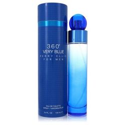 Perry Ellis 360 Very Blue For Men By Perry Ellis Eau De Toilette Spray 3.4 Oz