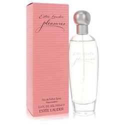 Pleasures For Women By Estee Lauder Eau De Parfum Spray 3.4 Oz