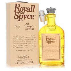 Royall Spyce For Men By Royall Fragrances All Purpose Lotion / Cologne 4 Oz