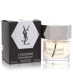 L'homme For Men By Yves Saint Laurent Eau De Toilette Spray 2 Oz