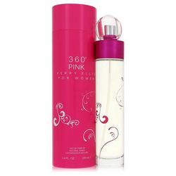Perry Ellis 360 Pink For Women By Perry Ellis Eau De Parfum Spray 3.4 Oz