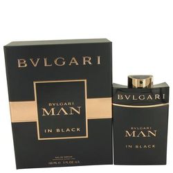 Bvlgari Man In Black For Men By Bvlgari Eau De Parfum Spray 5 Oz