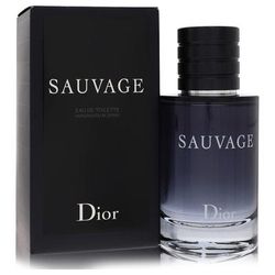 Sauvage For Men By Christian Dior Eau De Toilette Spray 2 Oz