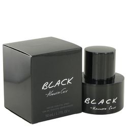 Kenneth Cole Black For Men By Kenneth Cole Eau De Toilette Spray 1.7 Oz