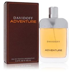 Davidoff Adventure For Men By Davidoff Eau De Toilette Spray 3.4 Oz