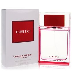 Chic For Women By Carolina Herrera Eau De Parfum Spray 2.7 Oz