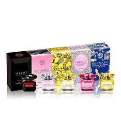 Versace 5 Pc Variety Set for Women Standard Eau De Toilette for Women