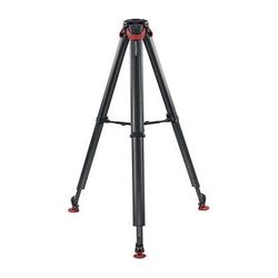 Sachtler Flowtech 75 MS Carbon Fiber Tripod with Mid-Level Spreader and Rubber Feet 4585