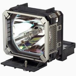 Jaspertronics™ OEM 1312B001BA Lamp & Housing for Canon Projectors with Ushio bulb inside - 240 Day Warranty