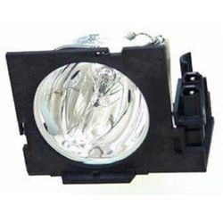 Jaspertronics™ OEM 60.J2010.CB2 Lamp & Housing for BenQ Projectors with Ushio bulb inside - 240 Day Warranty
