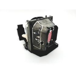 Jaspertronics™ OEM 725-10003 Lamp & Housing for Dell Projectors with Osram bulb inside - 240 Day Warranty