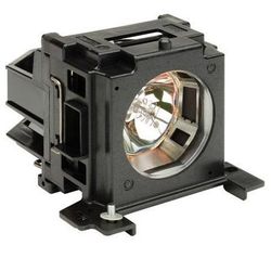 Genuine AL™ DT00757 Lamp & Housing for Hitachi Projectors - 90 Day Warranty